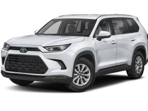 TOYOTA GRAND HIGHLANDER 2025 5TDAAAB54SS089877 image